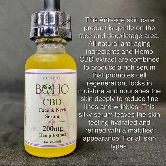 BOHO Face/Neck Serum - Picture 1 of 1